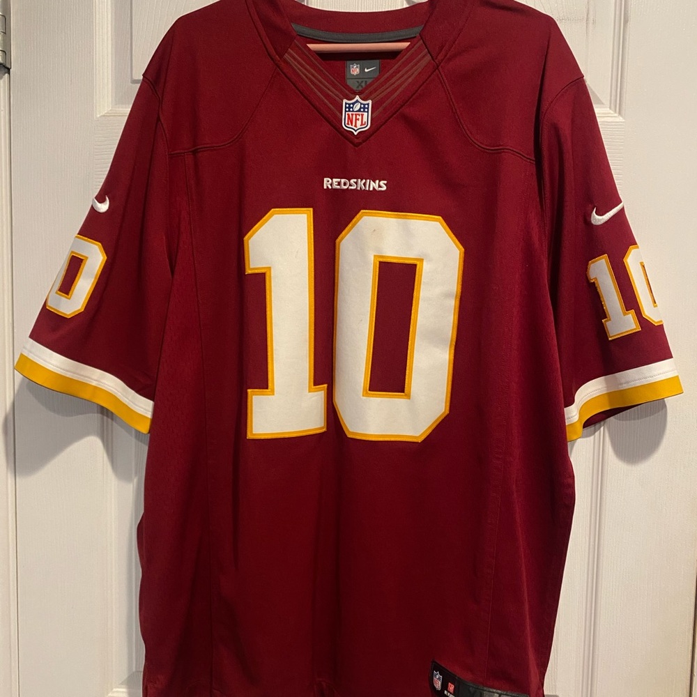 NFL Washington Redskins Robert Griffin III Nike Burgundy Jersey